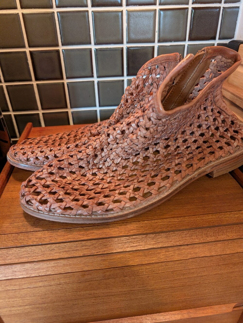 NWOT Free People Bootie,39